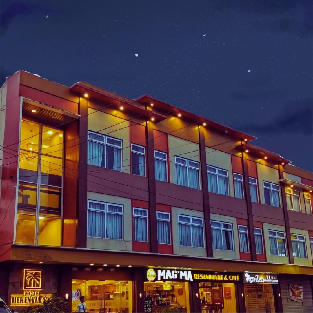 Hotel Herencia 625 Daraga  Kültér fotó